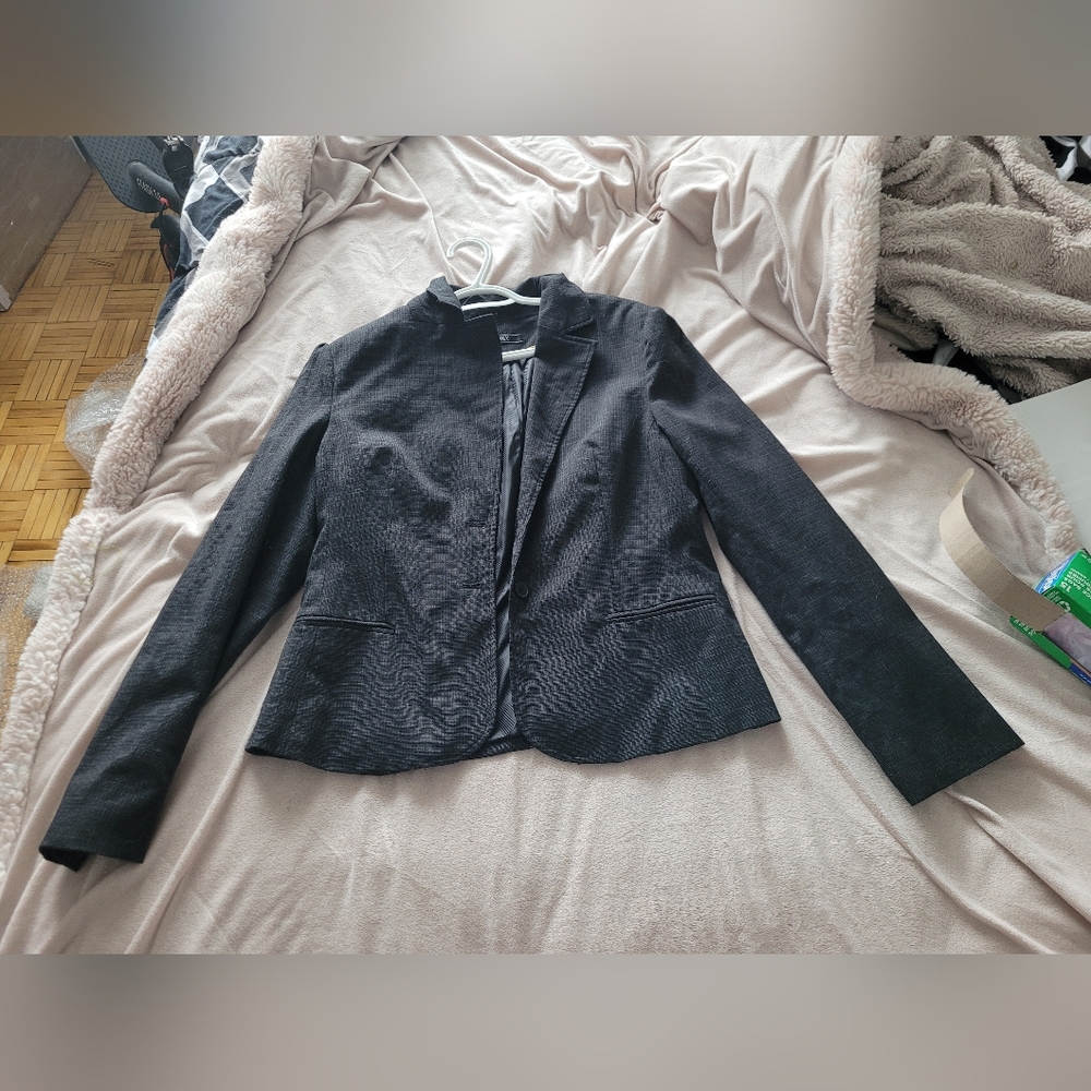 Suzy Sheir Elegant Black Women's Jacket